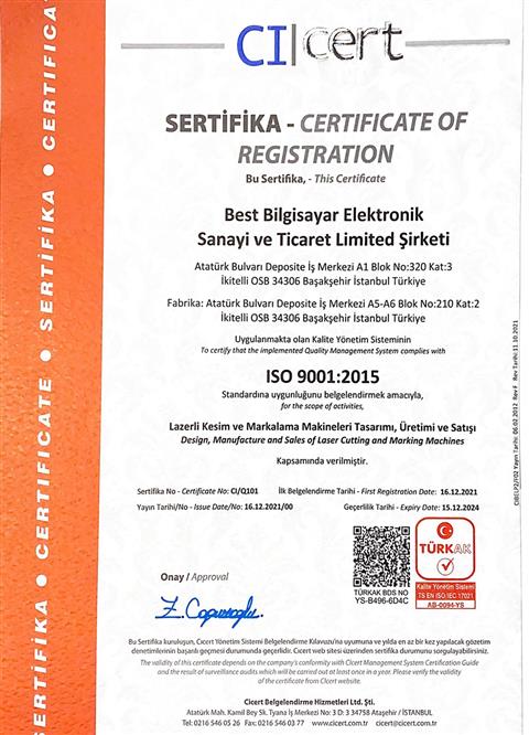 ISO 9001:2015