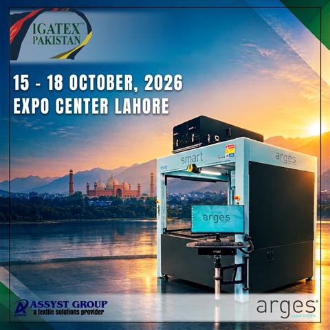 IGATEX International Textile Machinery Exhibition 2026.